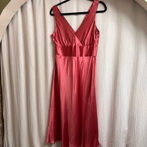 Gorgeous pink J Crew silk dress